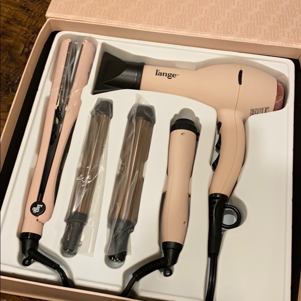 New Lange Styling Set